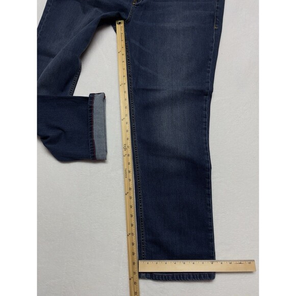 Tommy Bahama Big & Tall Men’s W44 L32 Sand Drifter Authentic Blue Denim Jeans - Picture 4 of 9